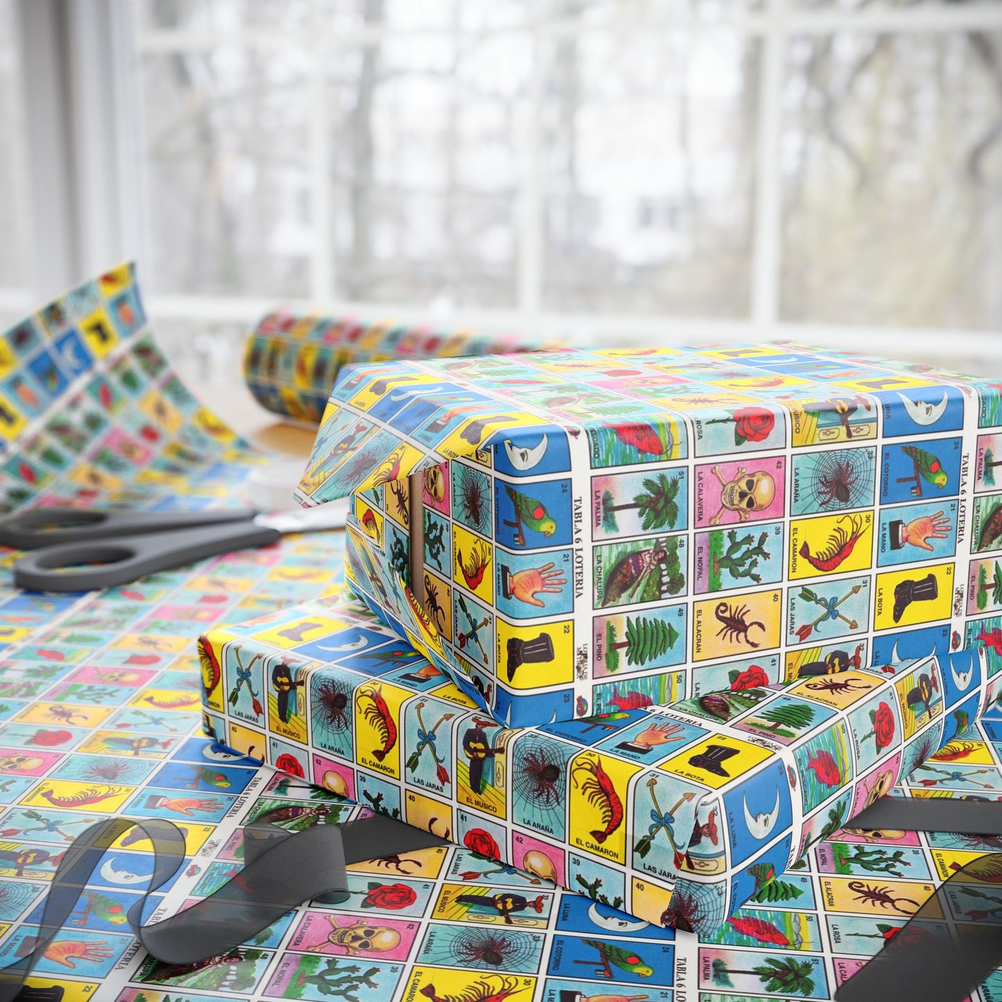 Wrapping Paper - Loteria Mexican Game Gift Wrap