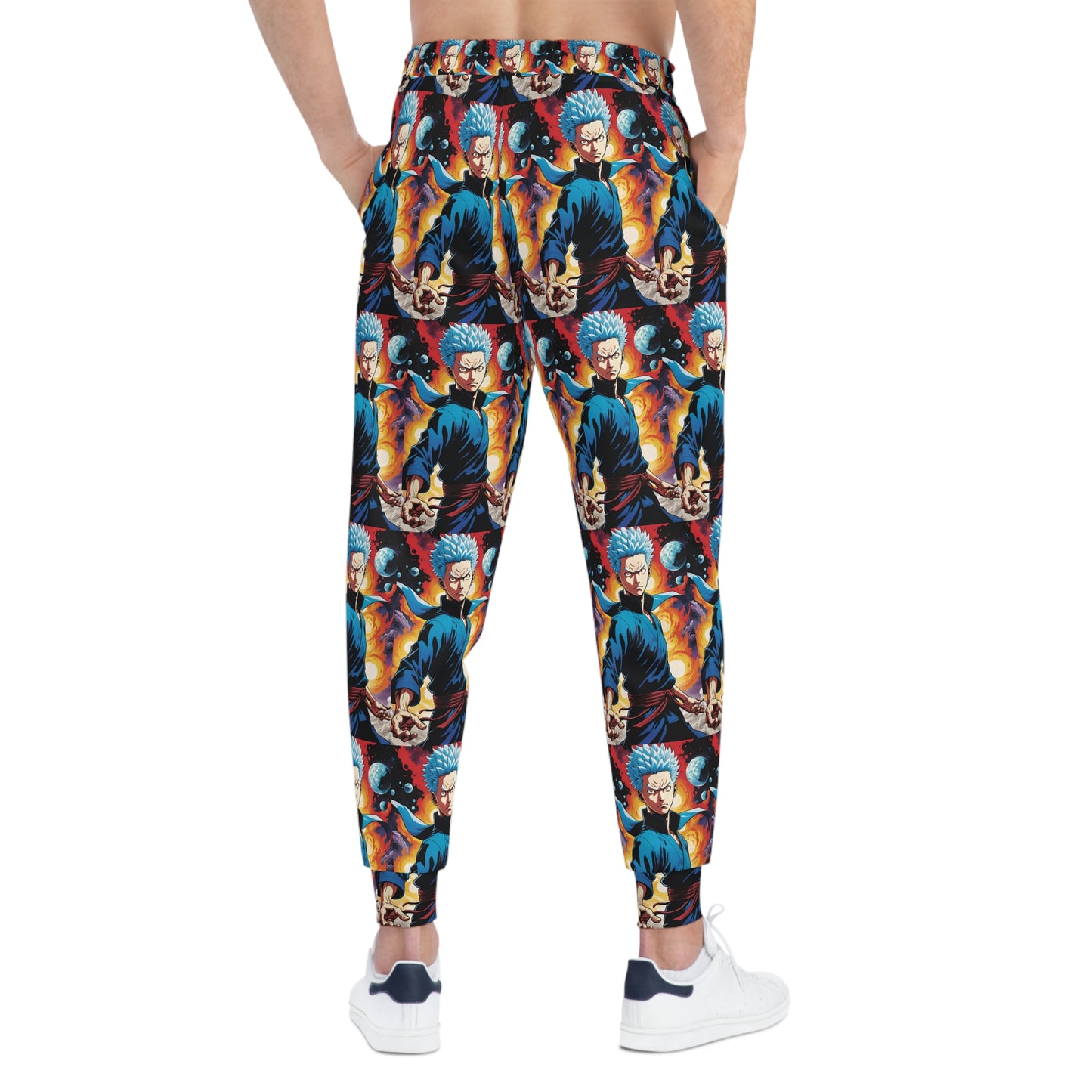 Anime Joggers, Manga Sweatpants, Jujutsu Plush Pants, Anime Christmas Gift, Anime Birthday Present, Anime Shirt accessory, Athletic Joggers