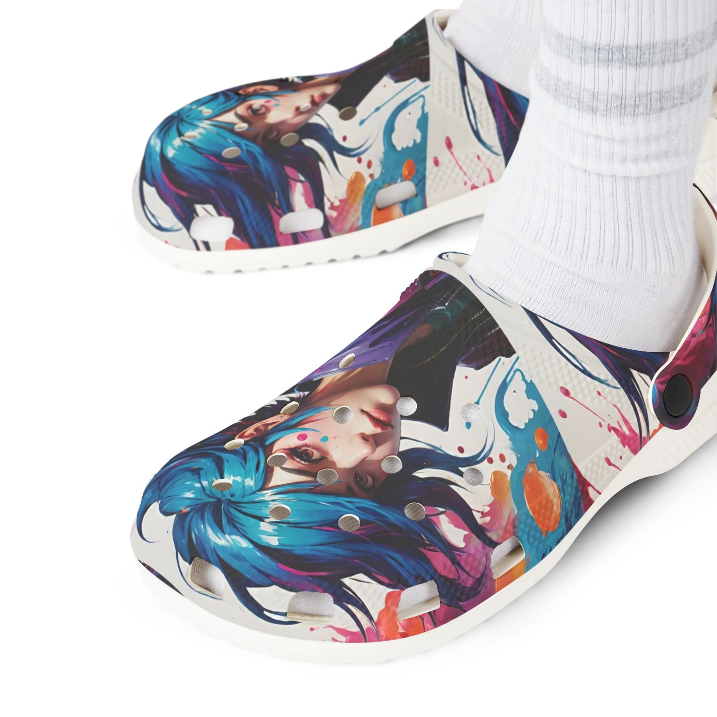 Anime vi Rubber Shoes