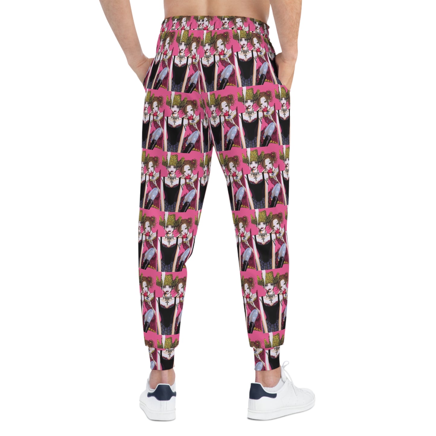 Nana Manga, Anime Sweatpants, Vintage Anime Girl and Cat Athletic Joggers, Japanese Art Sweatpants, Anime Gifts, Christmas Gym Clothing