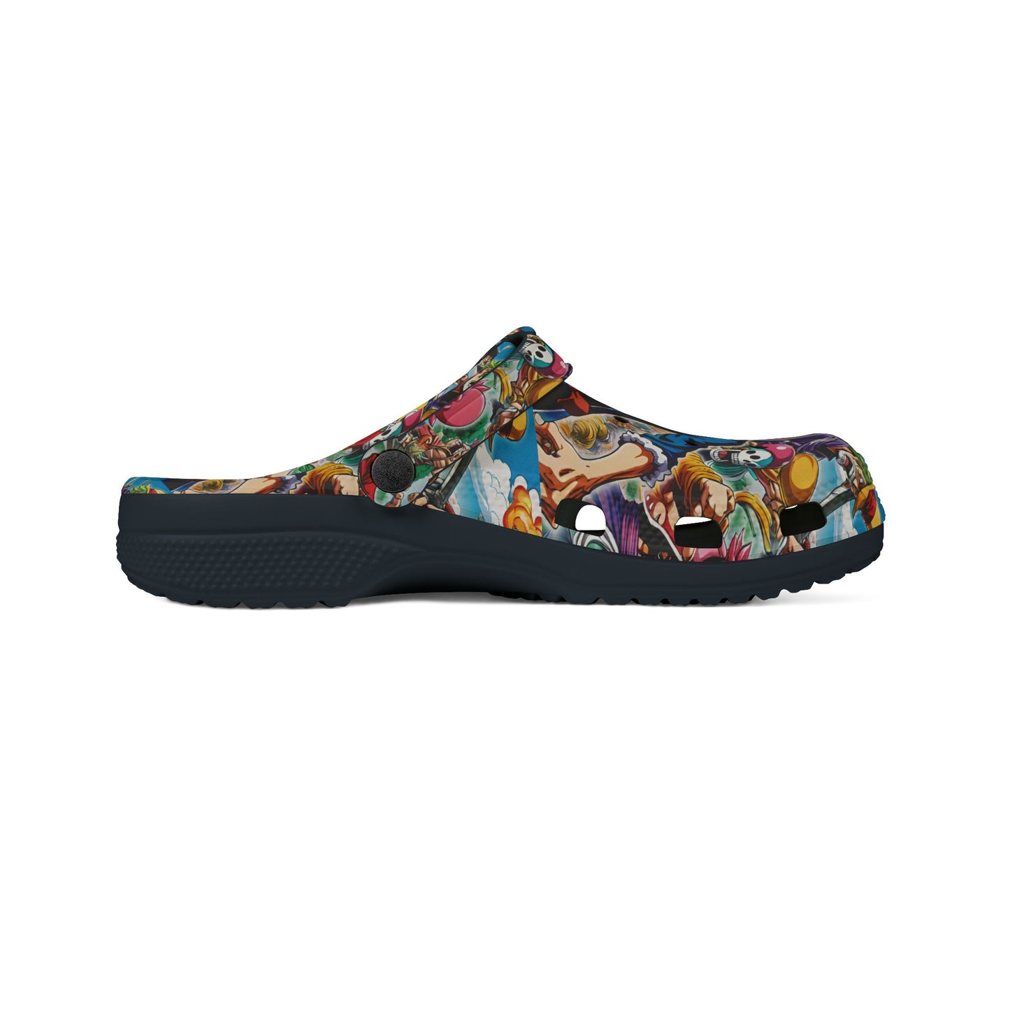 Manga Rubber Clog Shoes