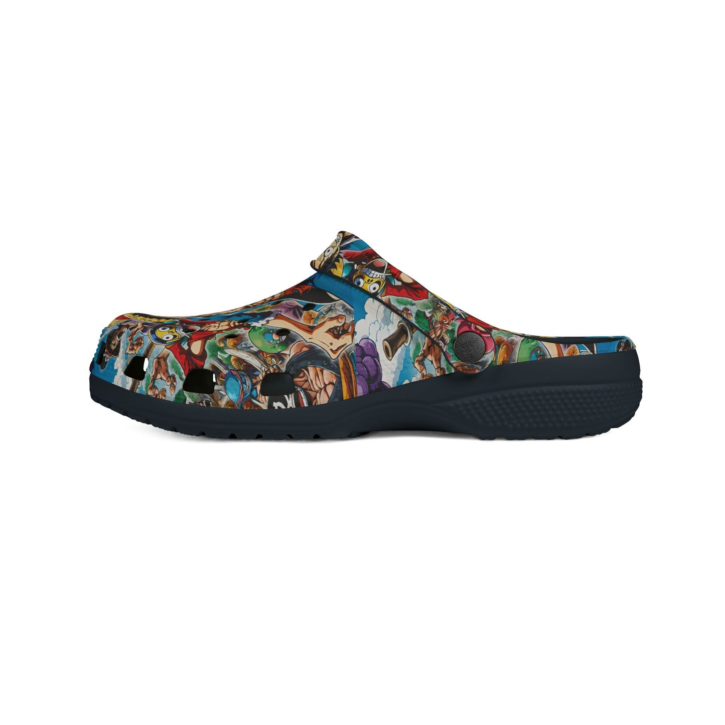 Manga Rubber Clog Shoes