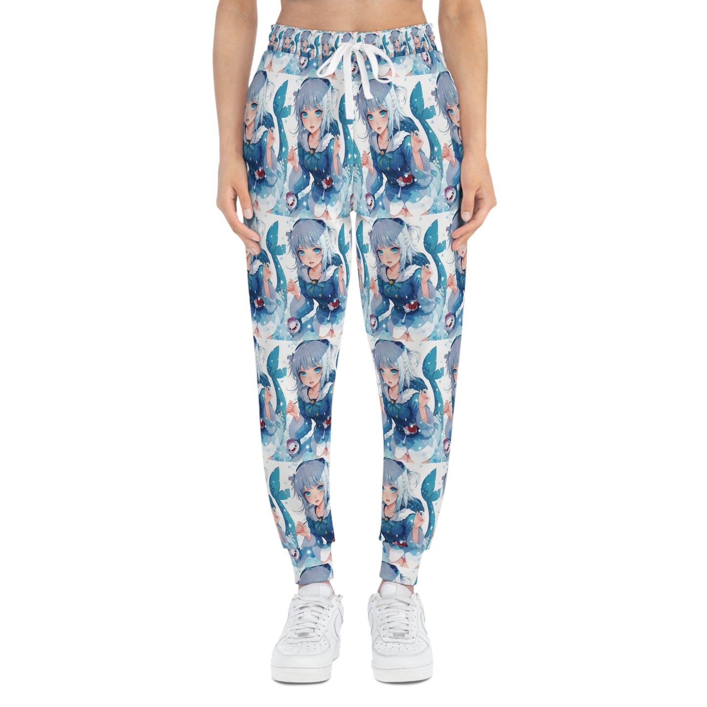 Gawr Gura sweatpants Hololive art joggers