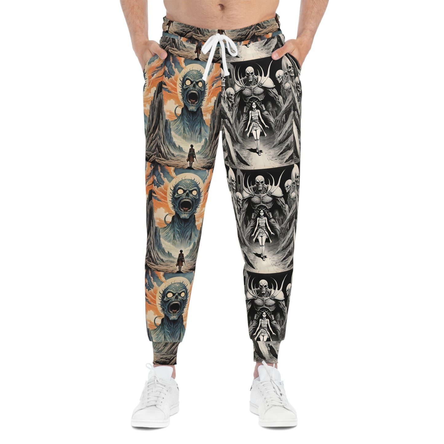 Anime Sweatpants | Manga Joggers | Stylish Gym Wear