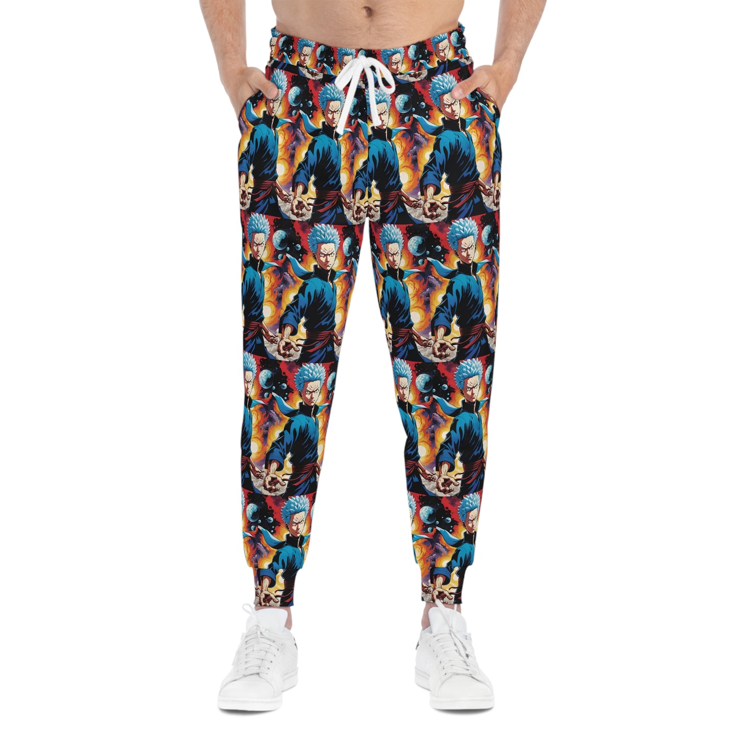 Anime Joggers, Manga Sweatpants, Jujutsu Plush Pants, Anime Christmas Gift, Anime Birthday Present, Anime Shirt accessory, Athletic Joggers