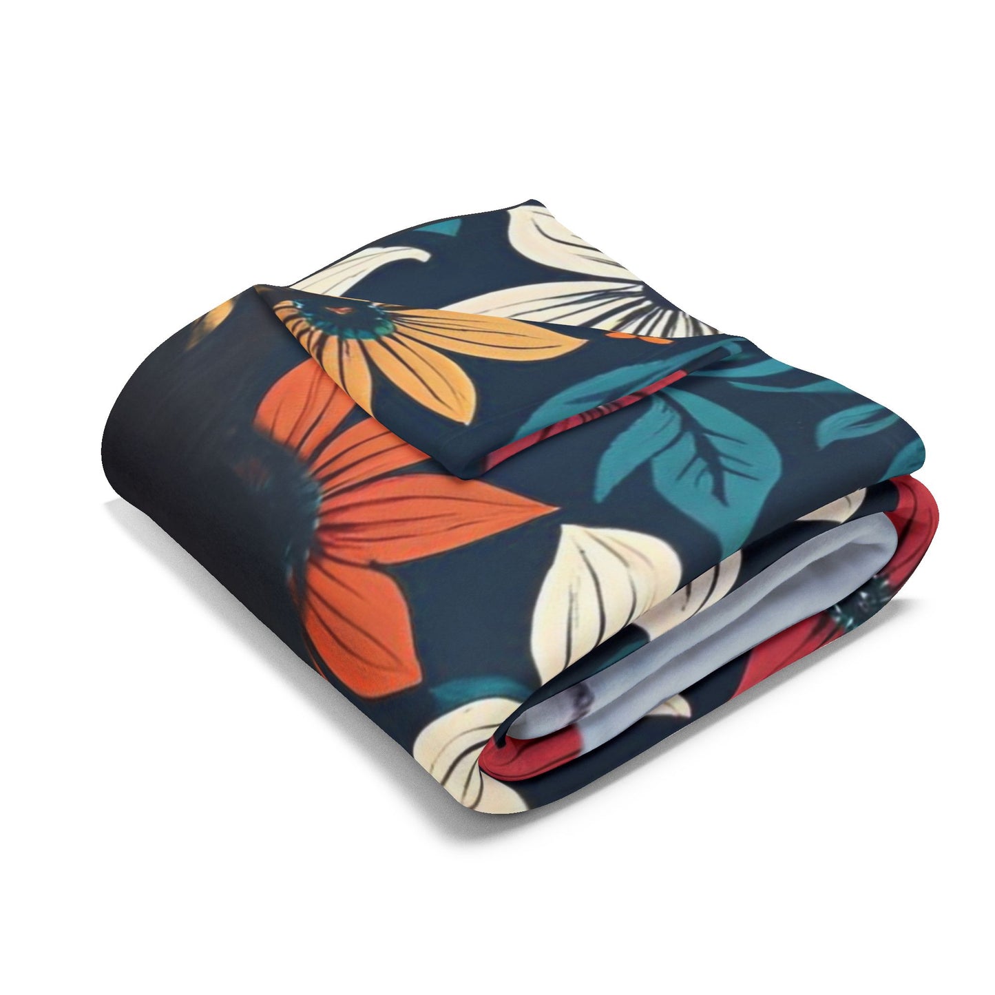 Fan Art Fleece Blanket - Louis Fan Art Tomlinson Inspired Throw Blanket