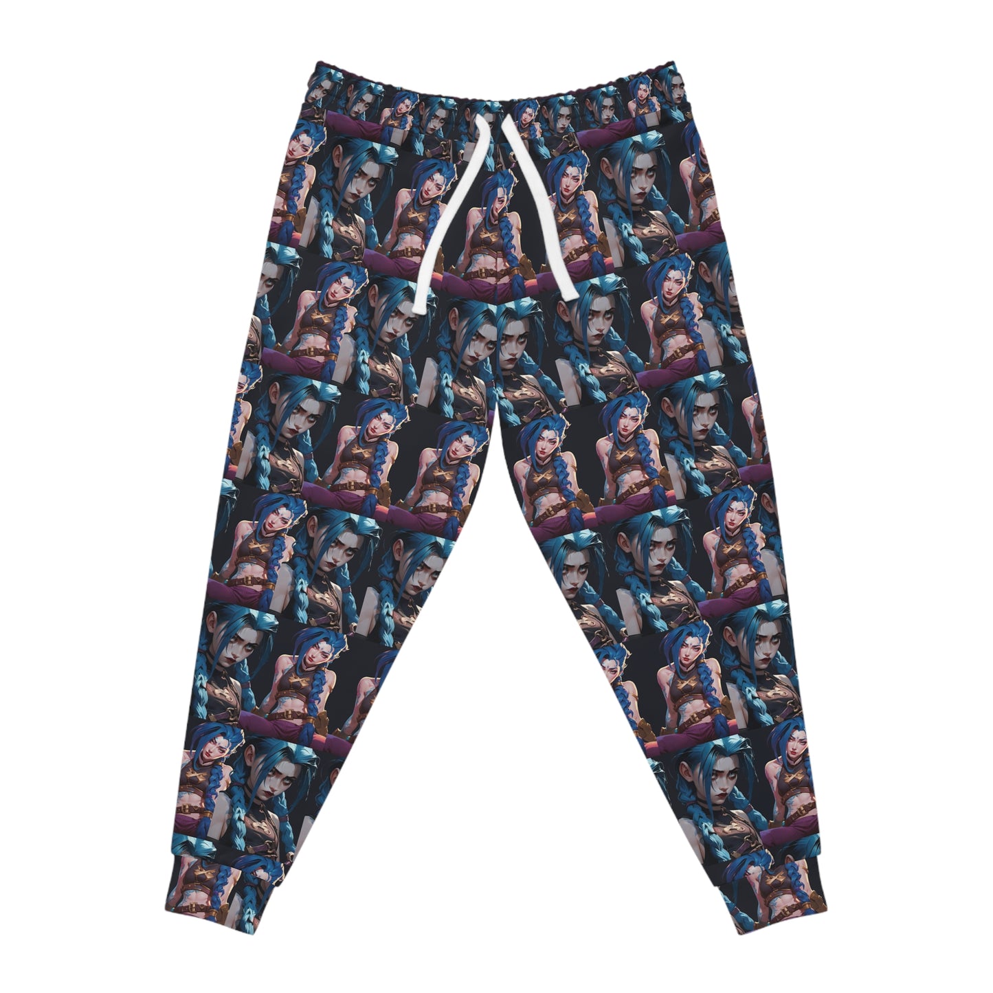 Anime Sweatpants - Japanese Manga Joggers, Anime Girl Gifts, Cool Anime Pants, Anime Gifts, Athletic Joggers, Lounge Pants, Comfy Joggers,