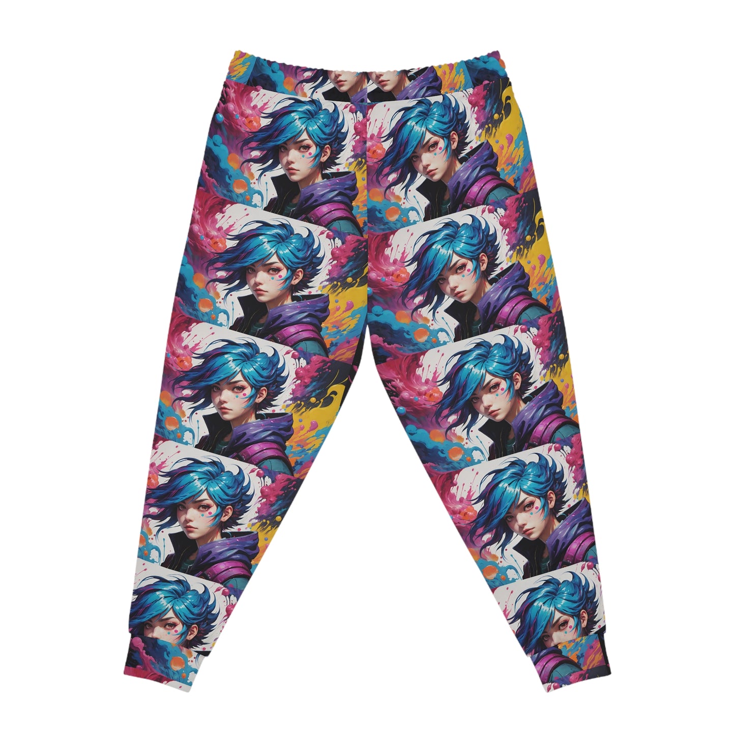 Vi Anime Sweatpants - Japanese Anime Inspired Streetwear for Anime Lovers