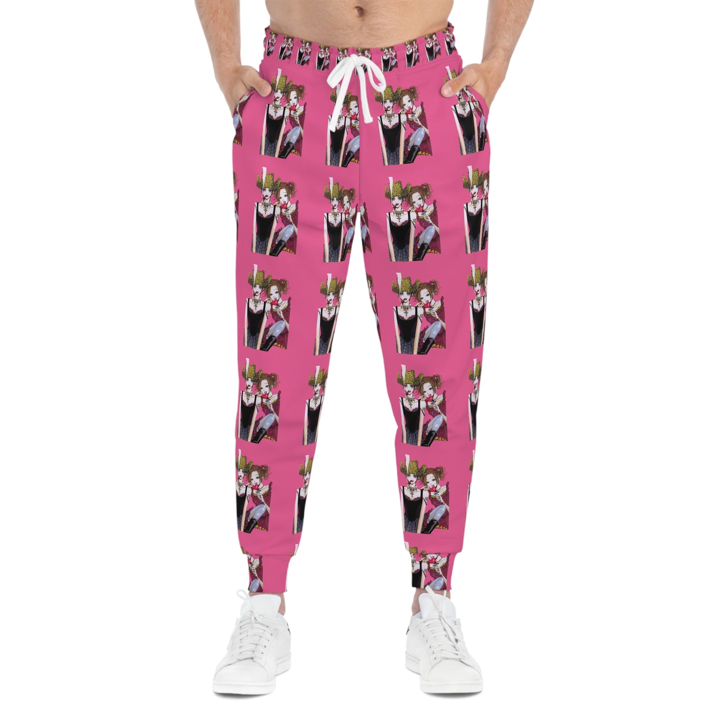 Anime Manga Joggers, Vintage Japanese Anime Art Sweatpants, Anime Manga Gifts, Athletic Jogging Pants