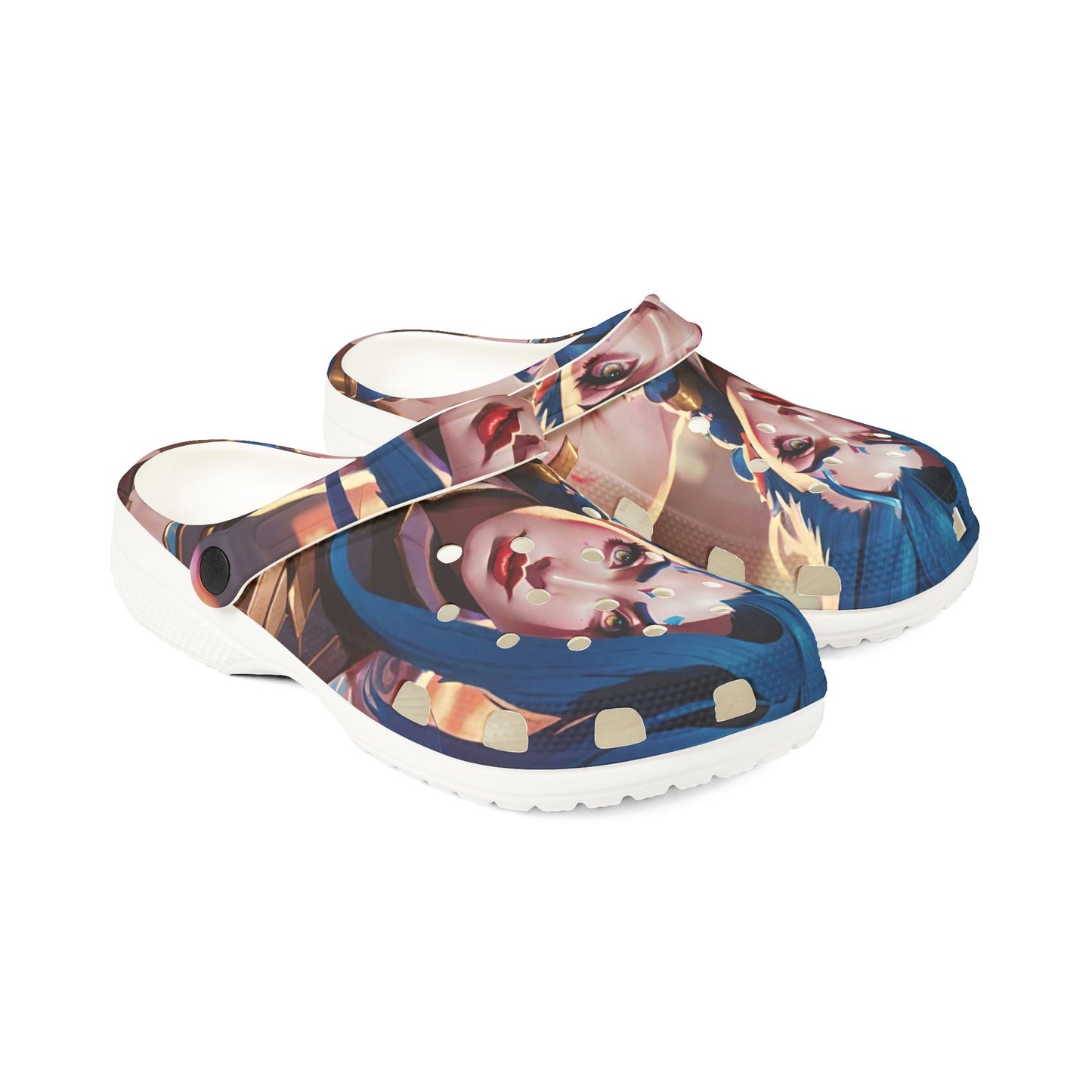Anime Shoes, Japanese Manga Rubber Footwear for jinx Anime Lovers