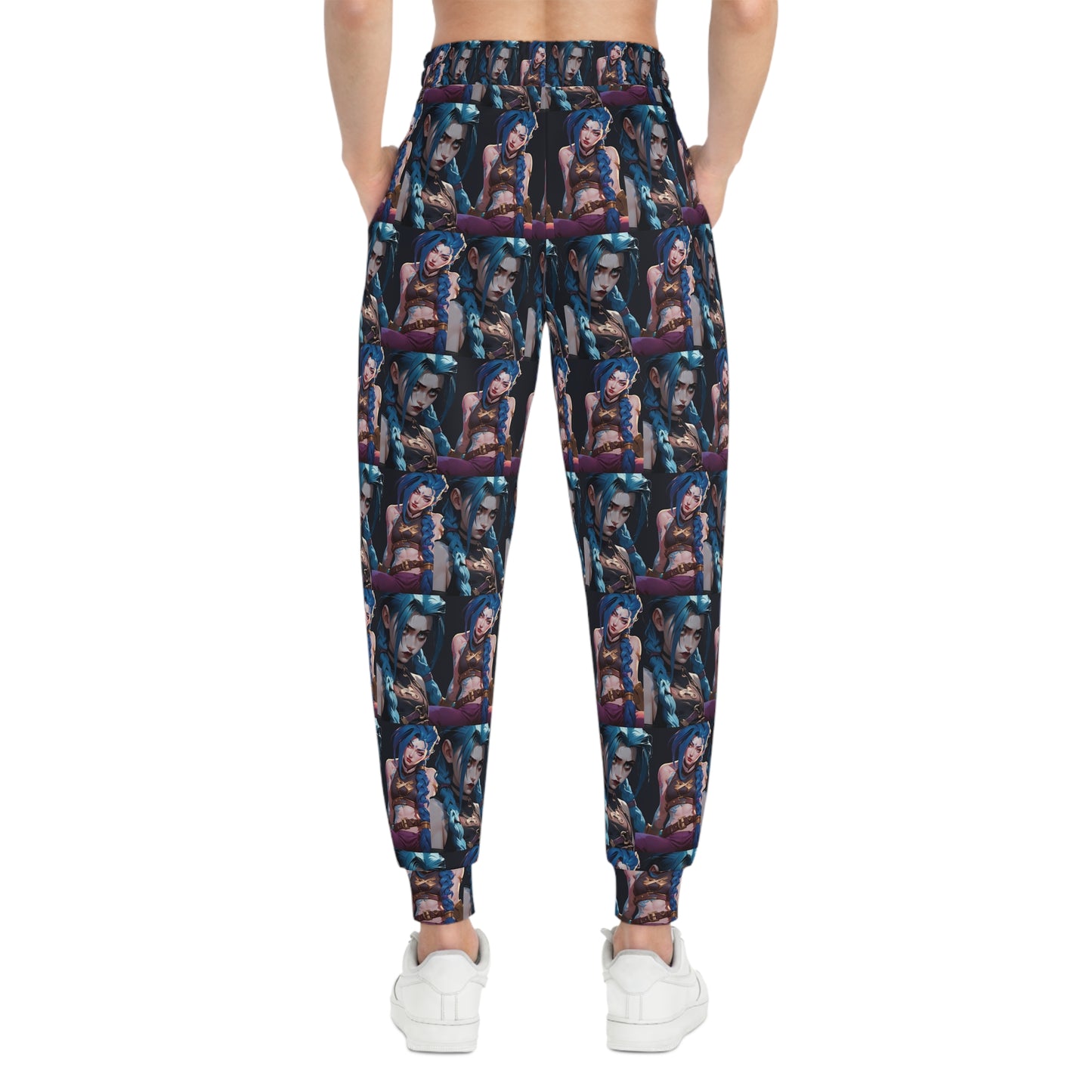 Anime Sweatpants - Japanese Manga Joggers, Anime Girl Gifts, Cool Anime Pants, Anime Gifts, Athletic Joggers, Lounge Pants, Comfy Joggers,