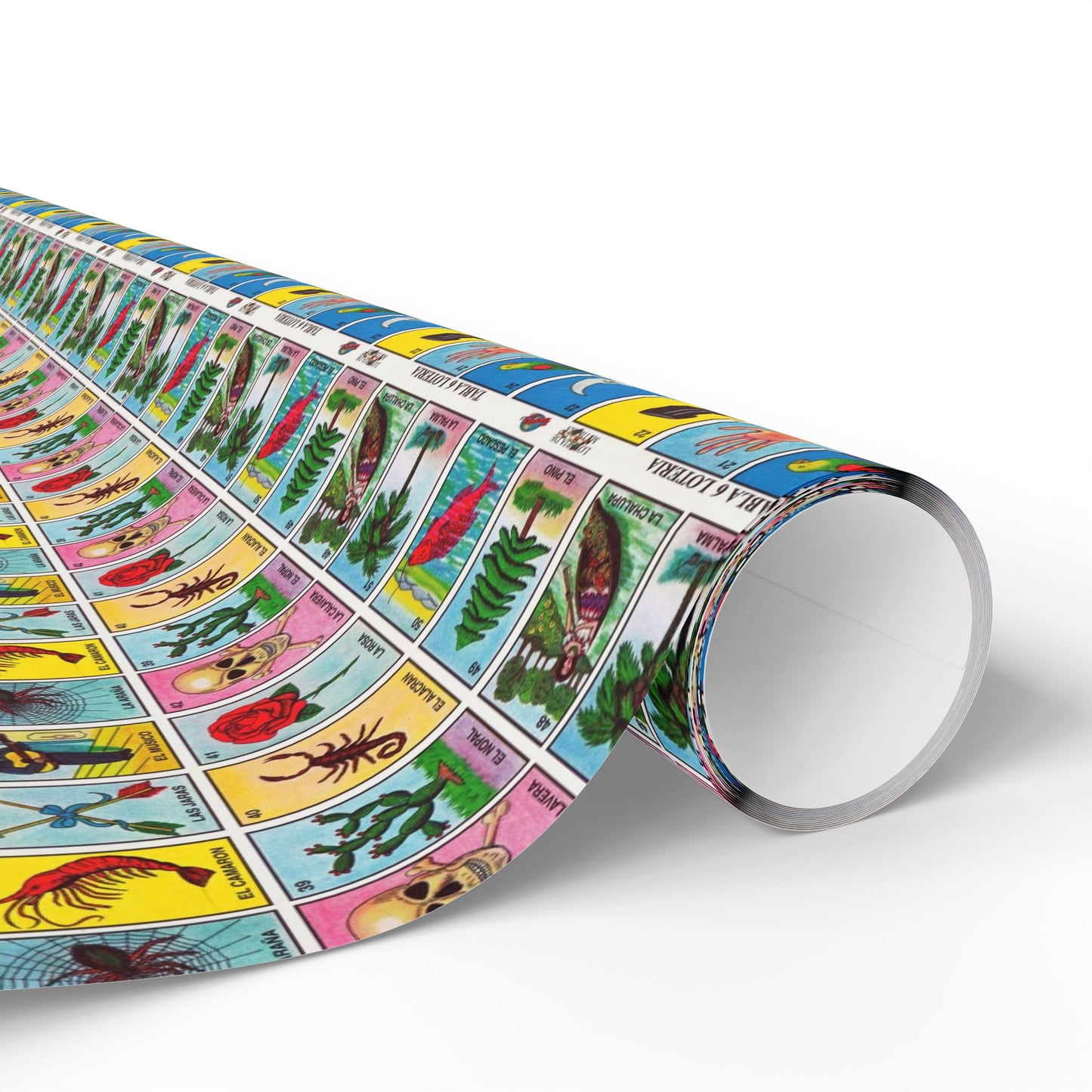 Wrapping Paper - Loteria Mexican Game Gift Wrap