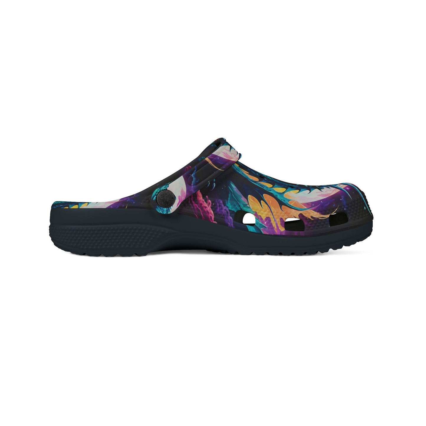 Dragon Fantasy Clog Slides