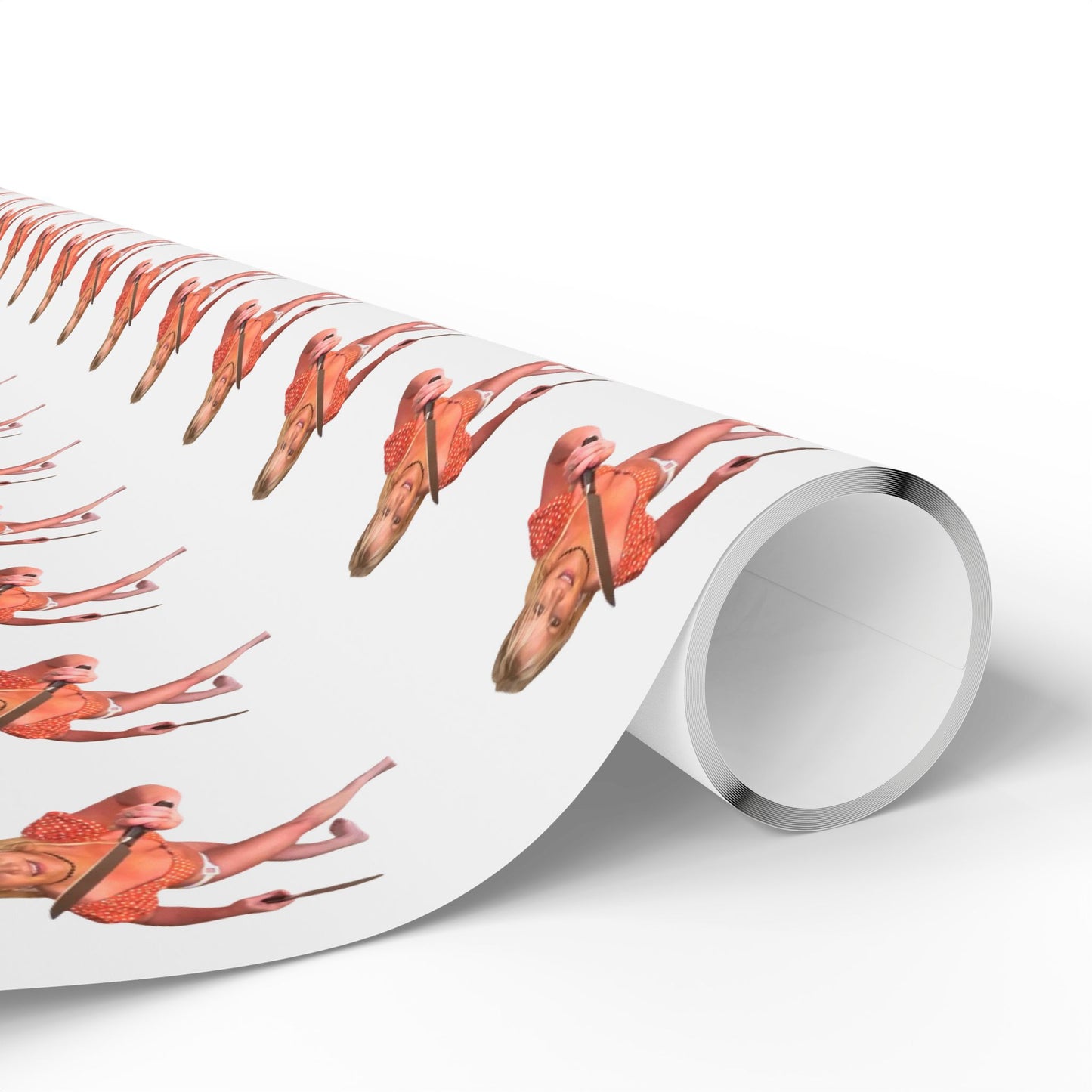 Wrapping Paper - Britney Knife Dance Viral Funny Gift Wrap