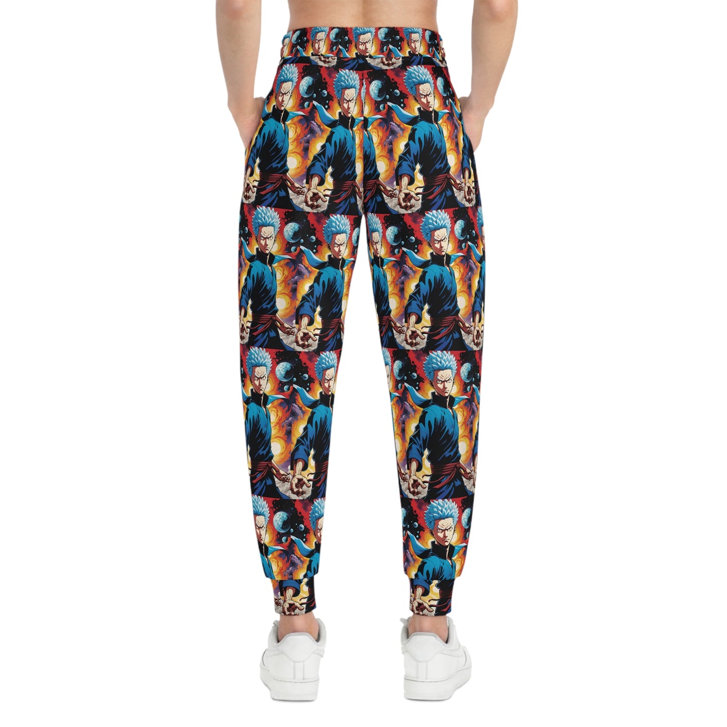 Anime Joggers, Manga Sweatpants, Jujutsu Plush Pants, Anime Christmas Gift, Anime Birthday Present, Anime Shirt accessory, Athletic Joggers