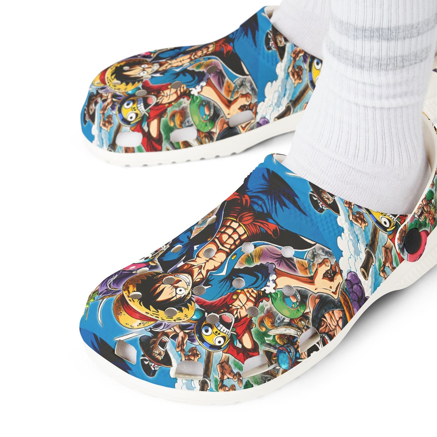 Manga Rubber Clog Shoes