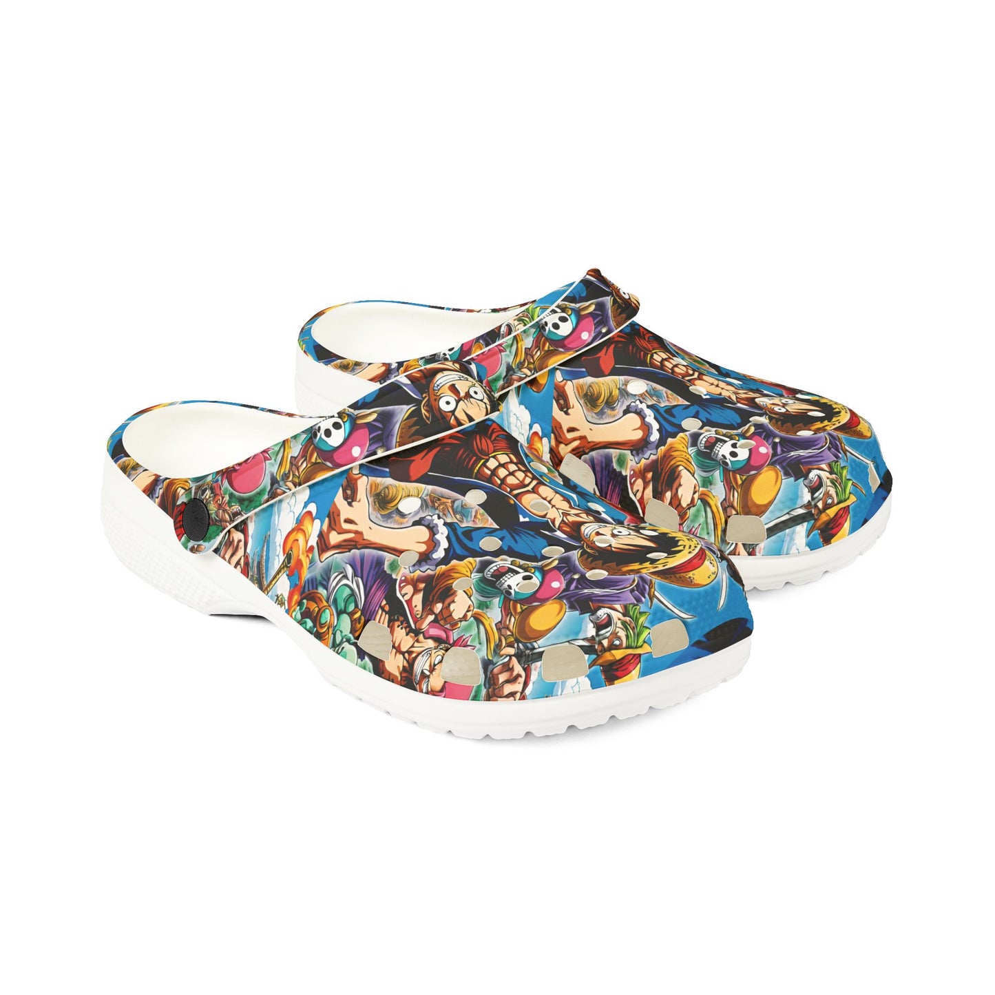 Manga Rubber Clog Shoes