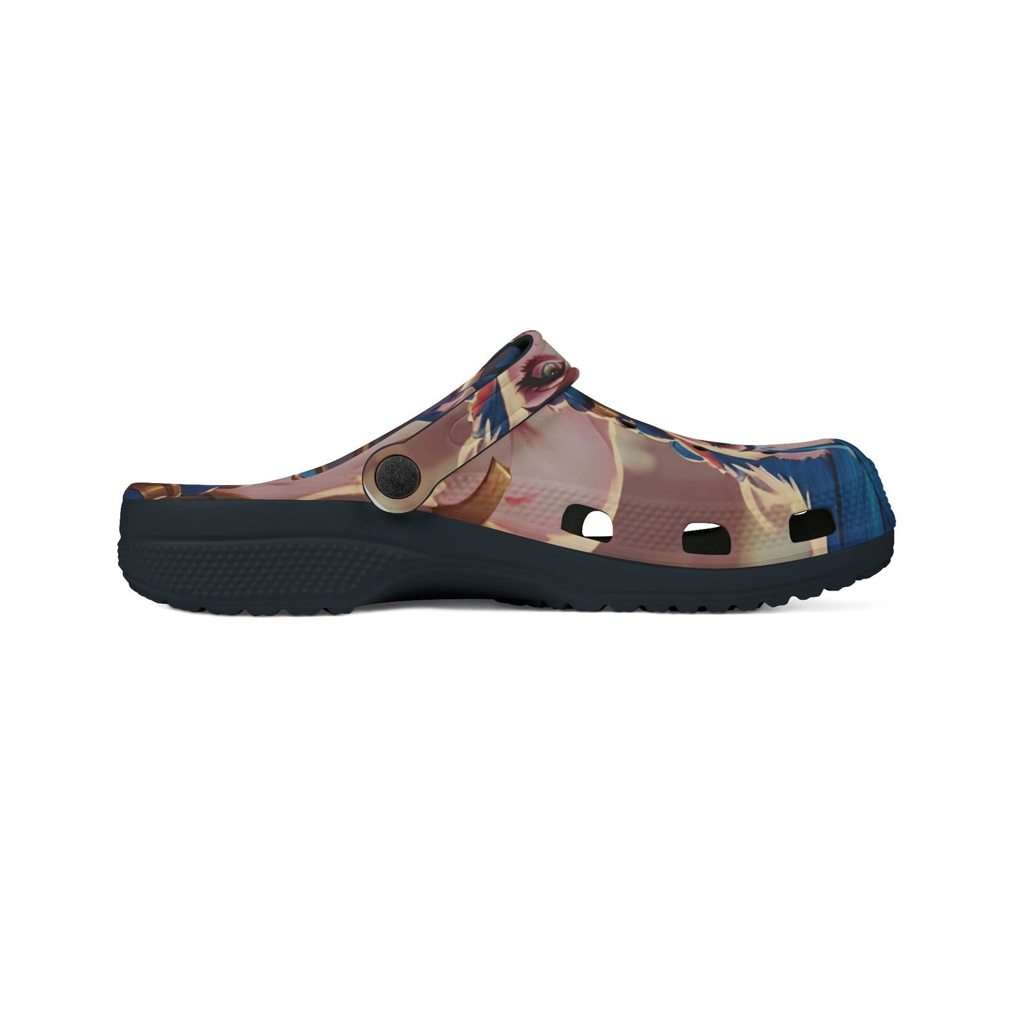Anime Shoes, Japanese Manga Rubber Footwear for jinx Anime Lovers