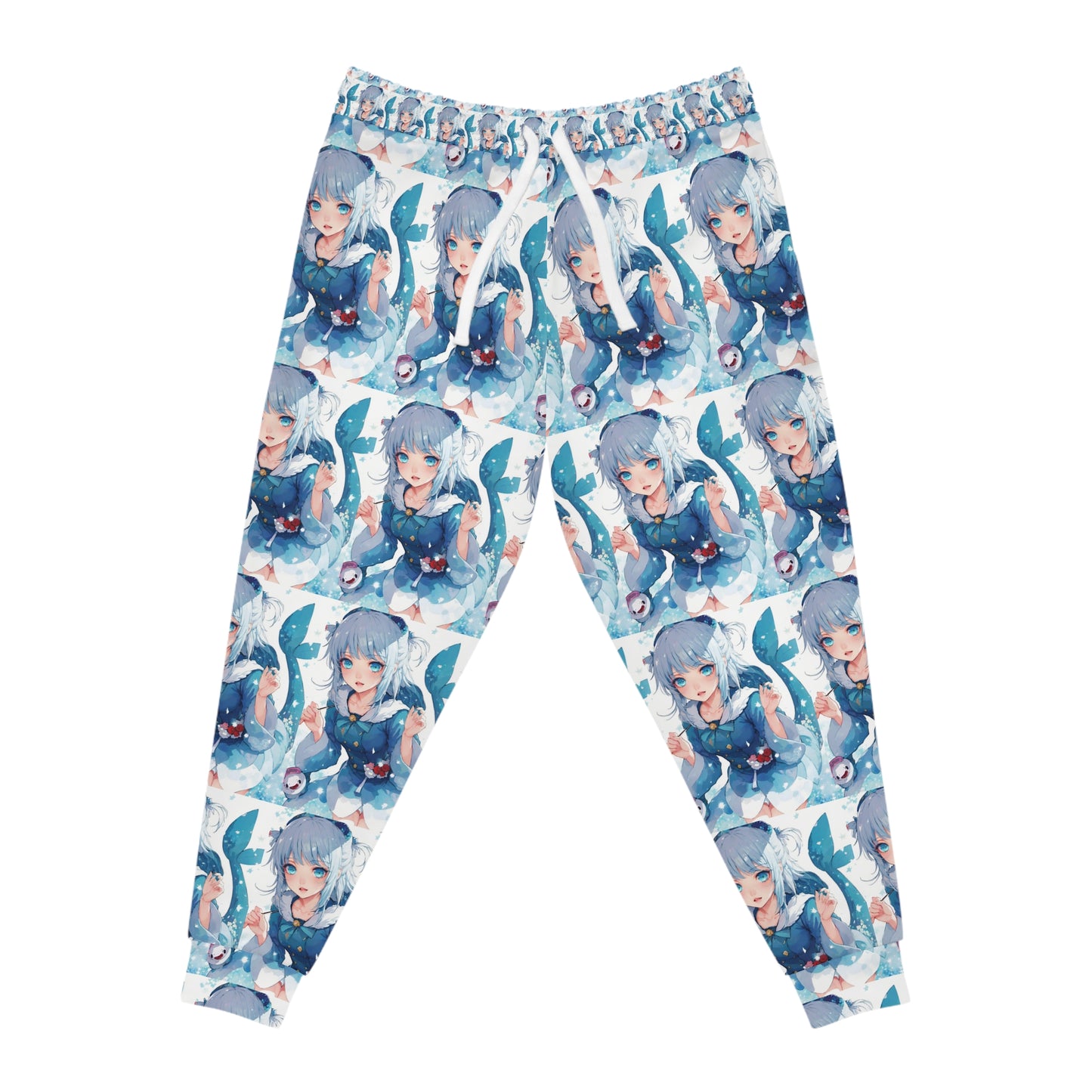 Gawr Gura sweatpants Hololive art joggers