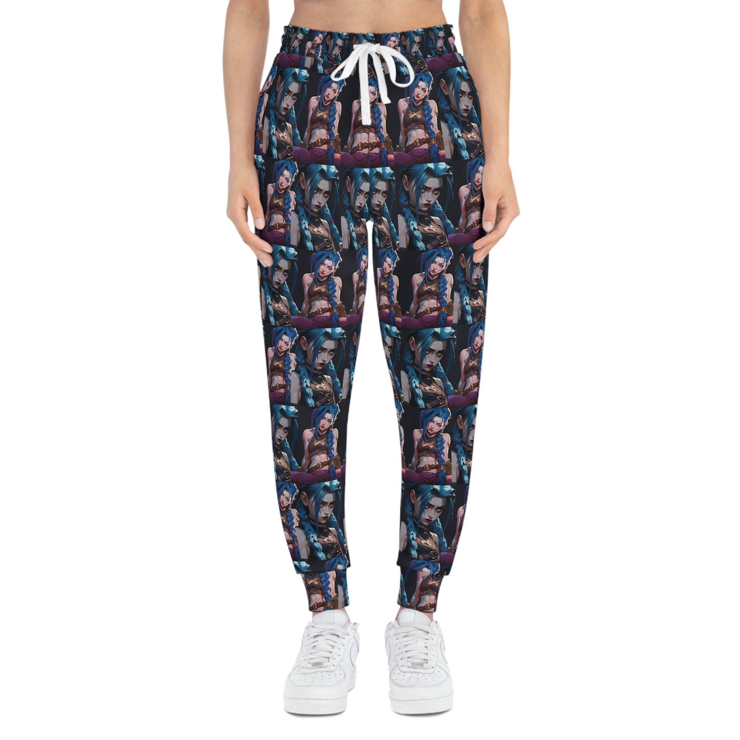 Anime Sweatpants - Japanese Manga Joggers, Anime Girl Gifts, Cool Anime Pants, Anime Gifts, Athletic Joggers, Lounge Pants, Comfy Joggers,