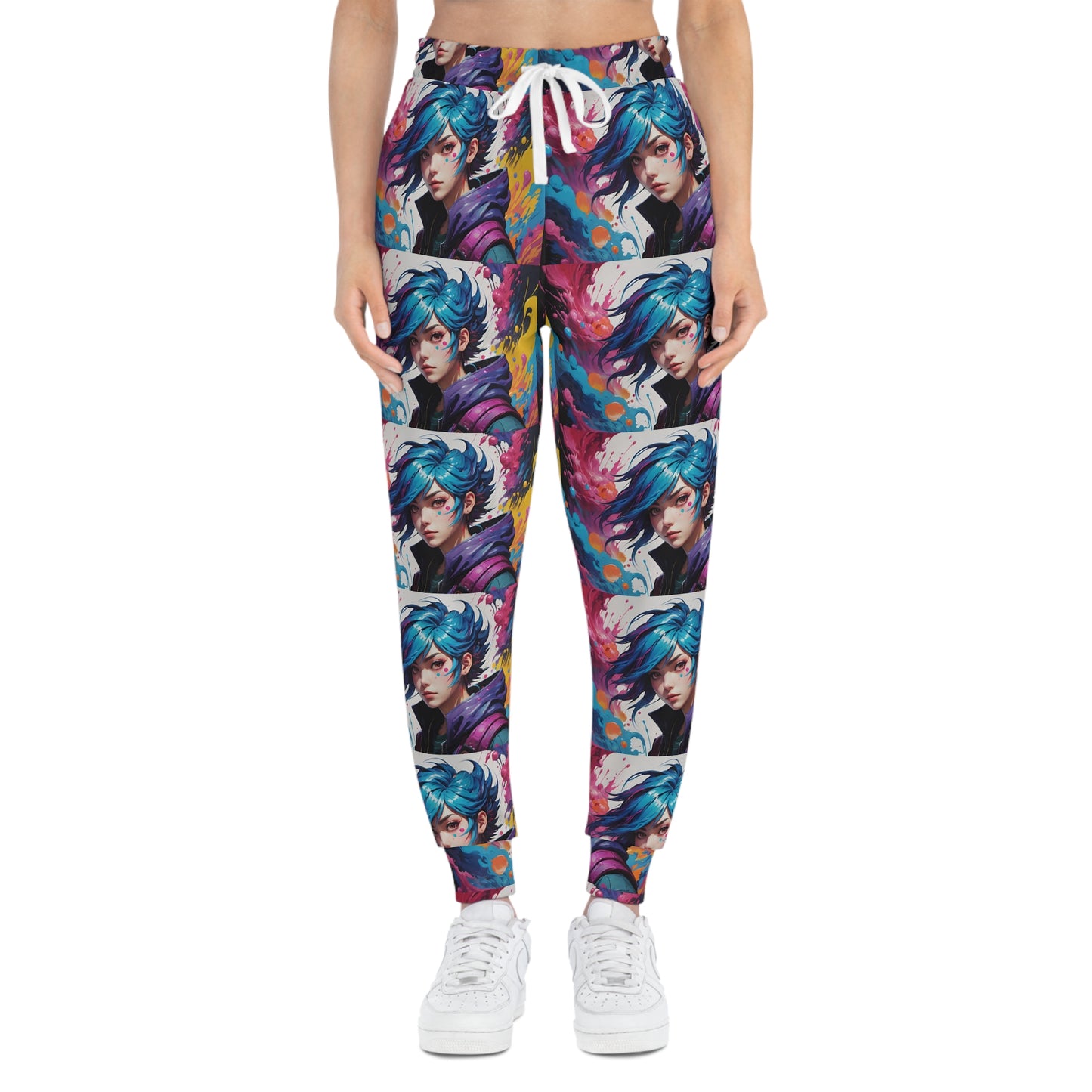 Vi Anime Sweatpants - Japanese Anime Inspired Streetwear for Anime Lovers