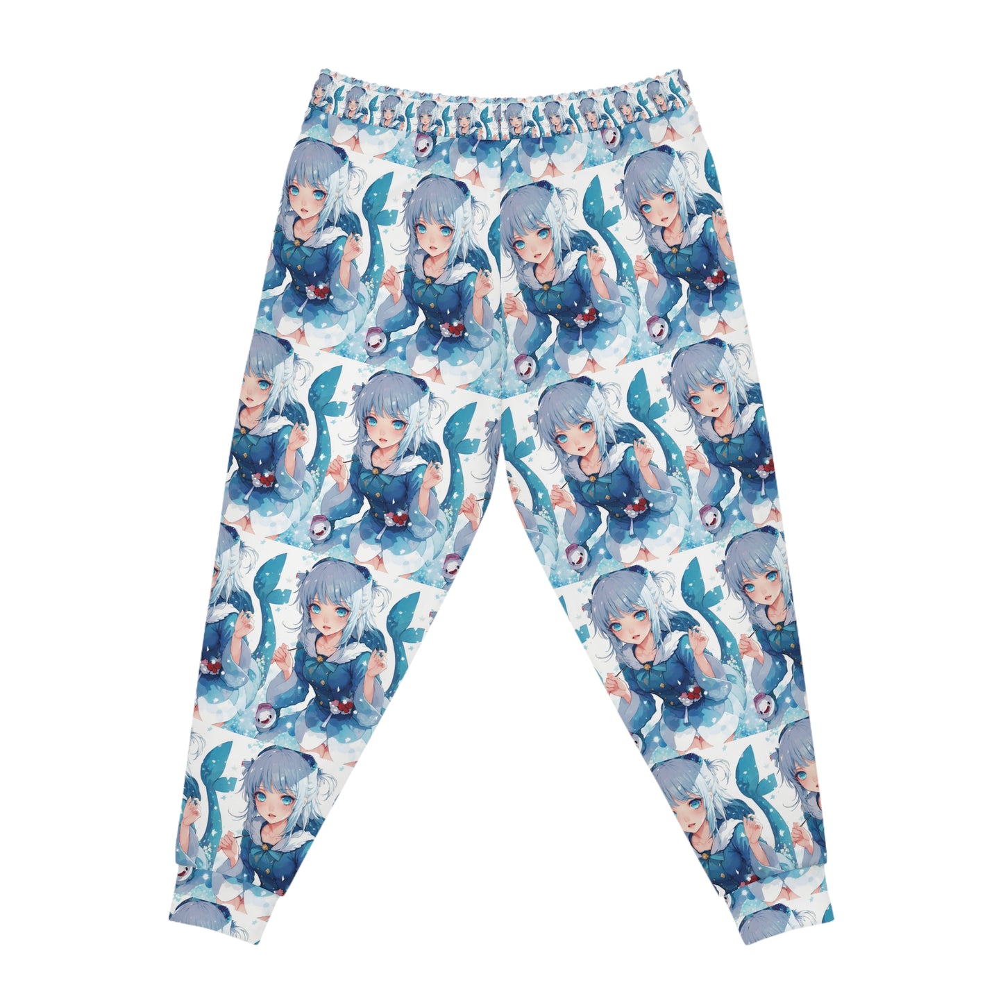 Gawr Gura sweatpants Hololive art joggers