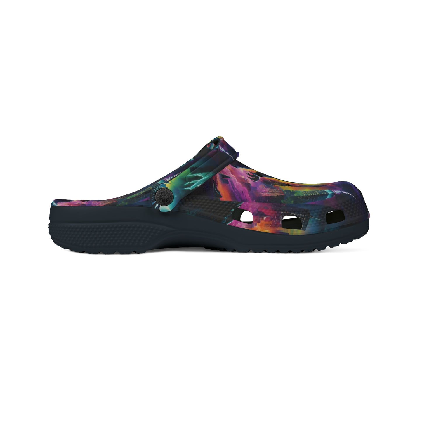 NYC Godzilla Rubber Shoes