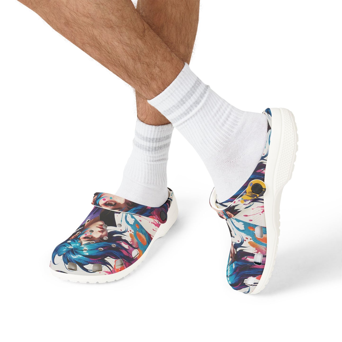 Anime vi Rubber Shoes