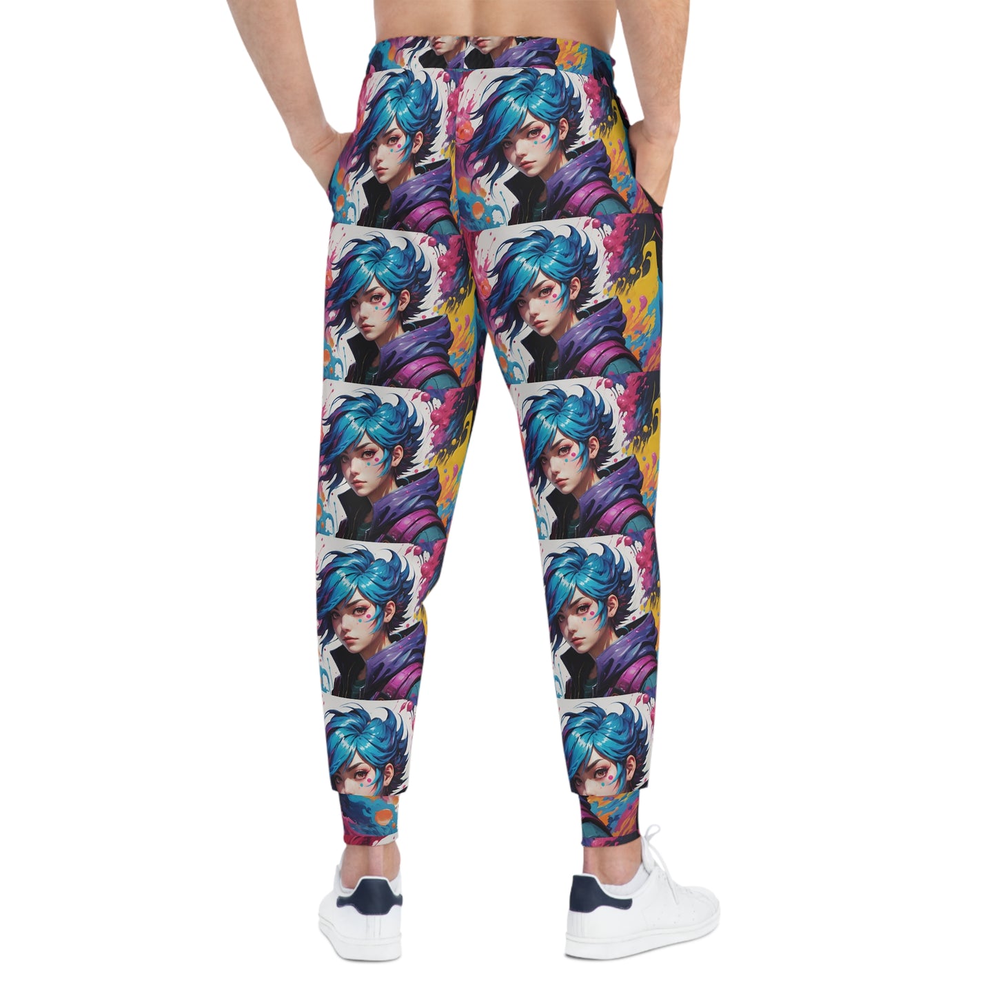 Vi Anime Sweatpants - Japanese Anime Inspired Streetwear for Anime Lovers