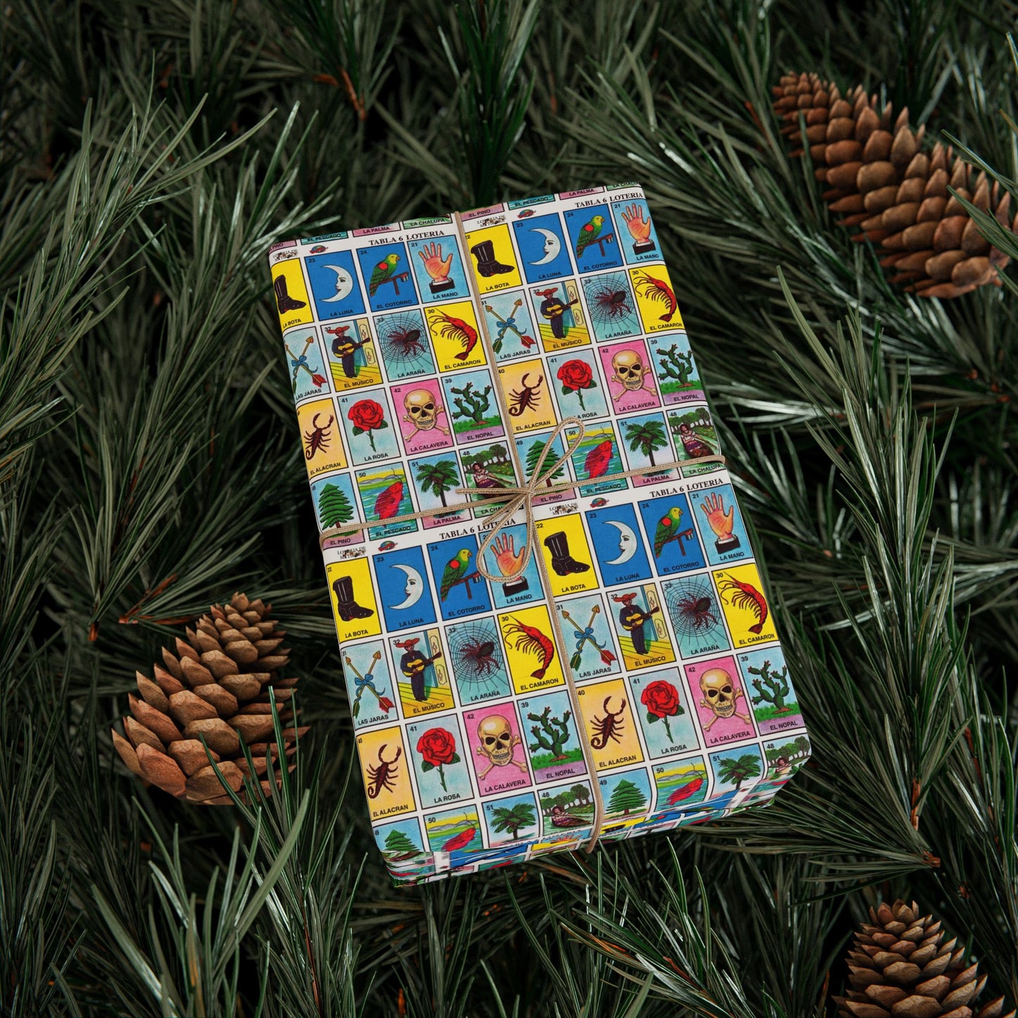 Wrapping Paper - Loteria Mexican Game Gift Wrap