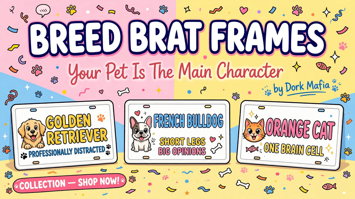 Breed Brat Frames