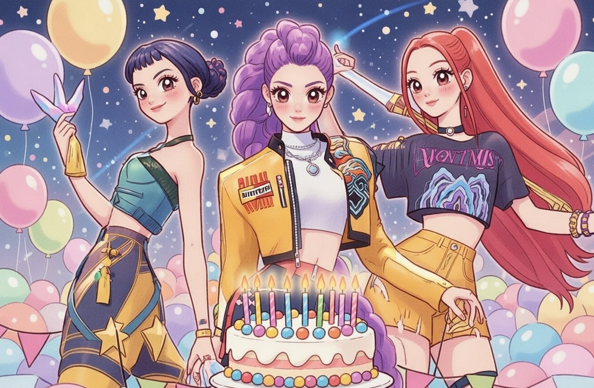 Kpop birthday 