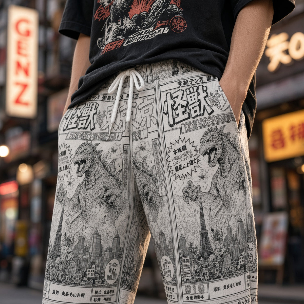 Anime Sweatpants