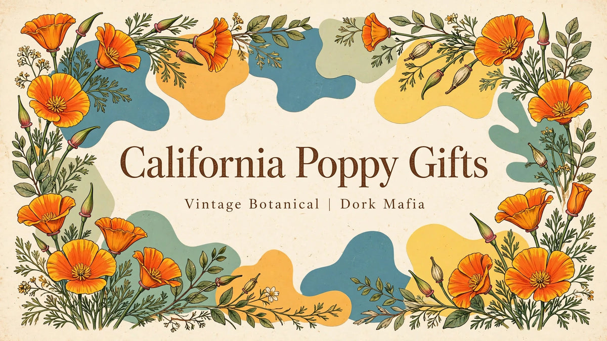 California Poppy Gifts