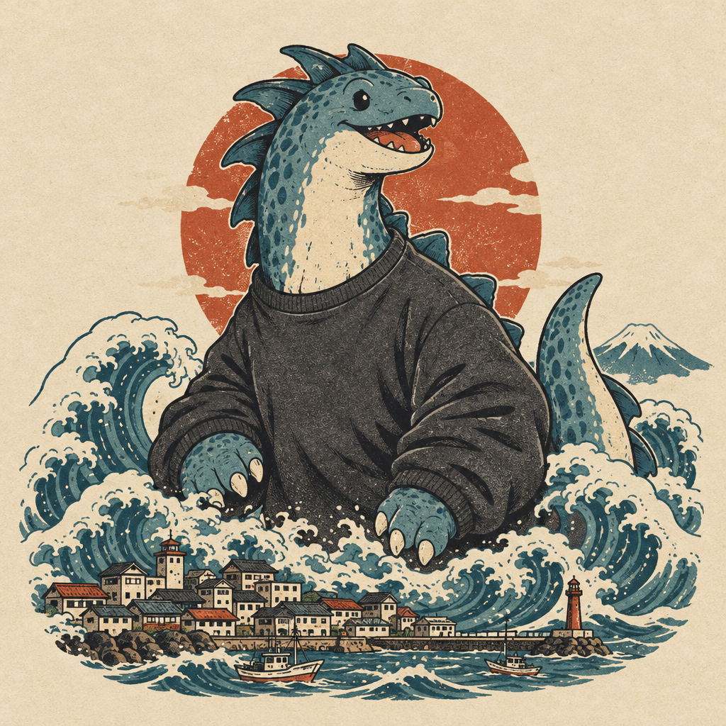 Kaiju Sweatshirts