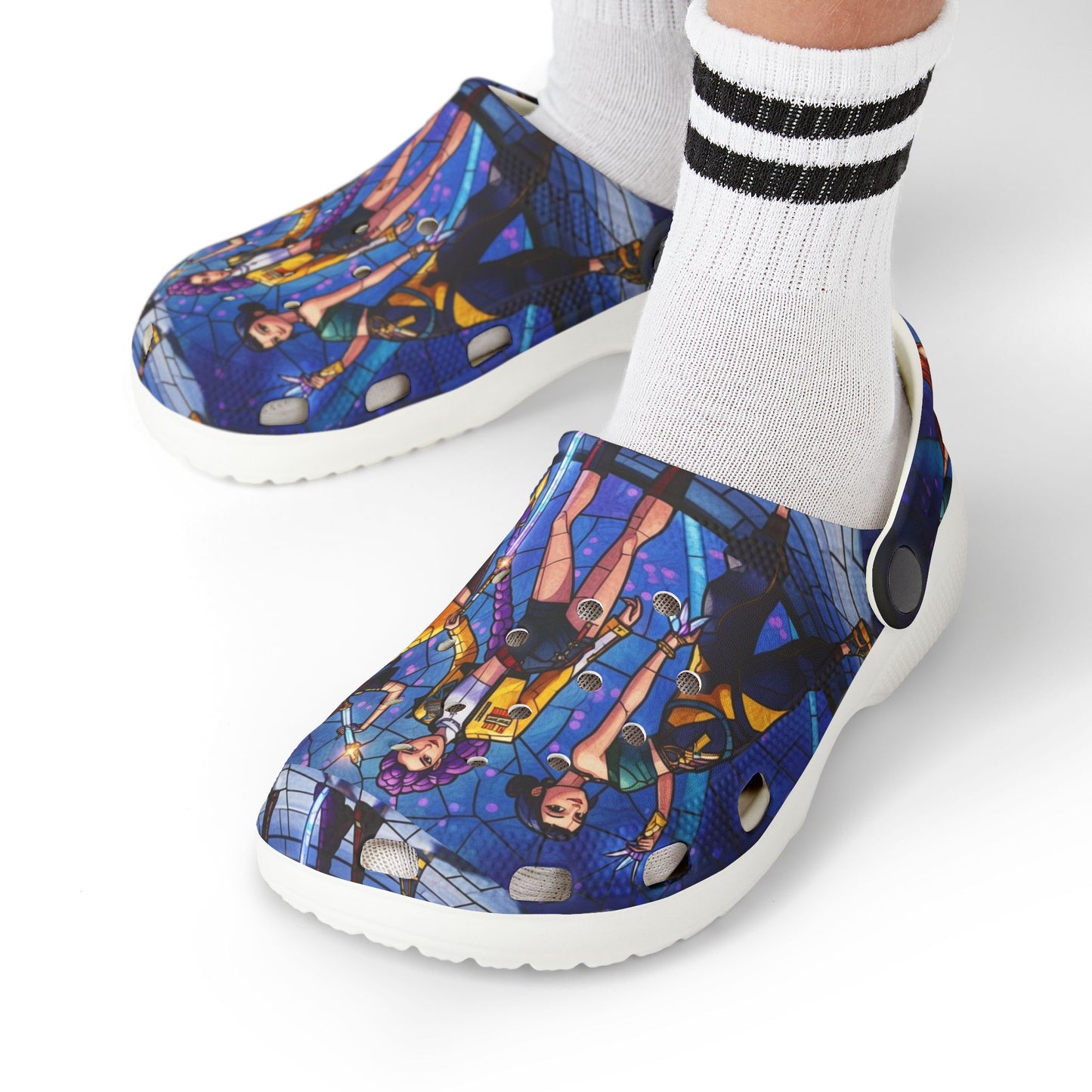 Kpop hunters Kids' Foam Clogs — Kpop birthday gifts