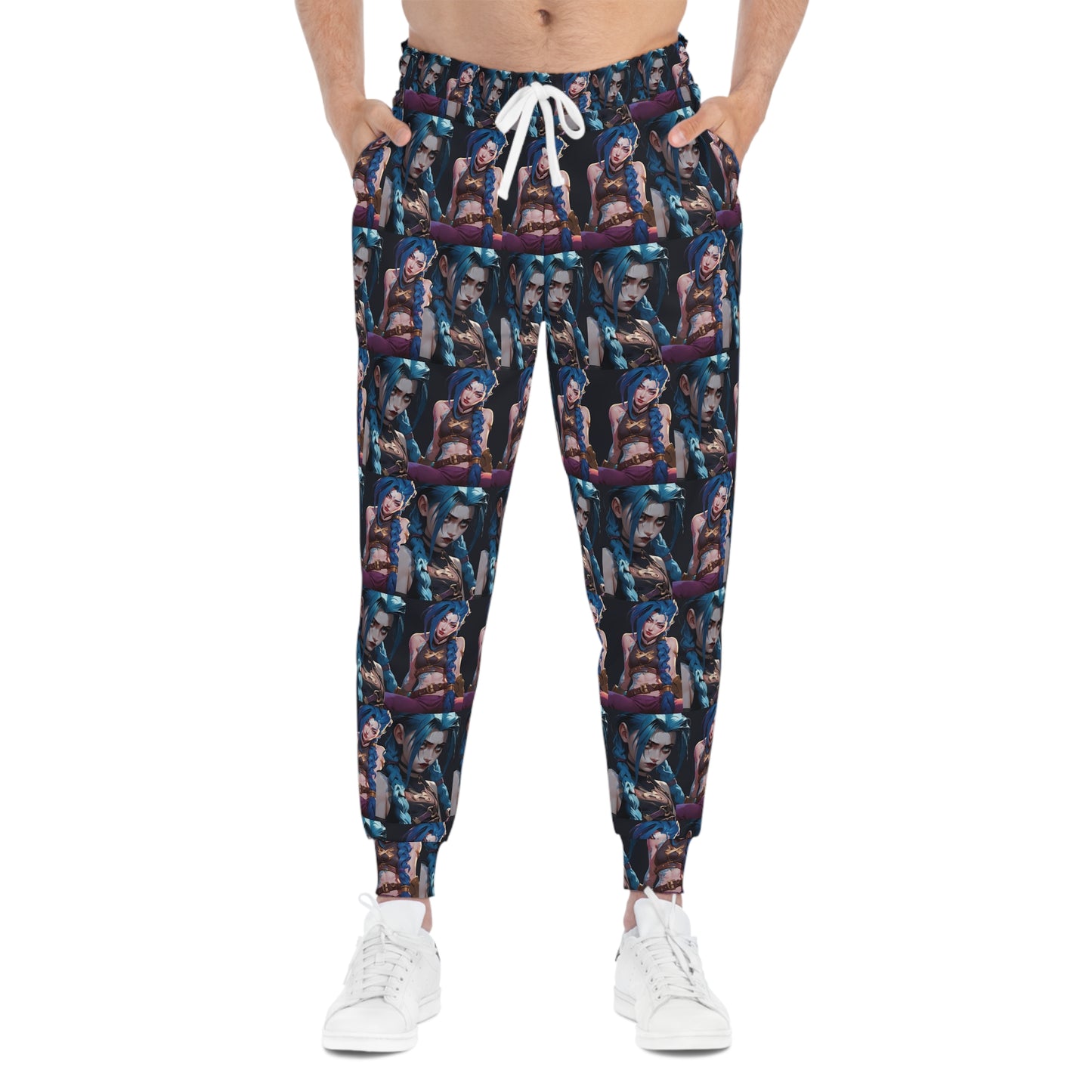 Anime Sweatpants - Japanese Manga Joggers, Anime Girl Gifts, Cool Anime Pants, Anime Gifts, Athletic Joggers, Lounge Pants, Comfy Joggers,