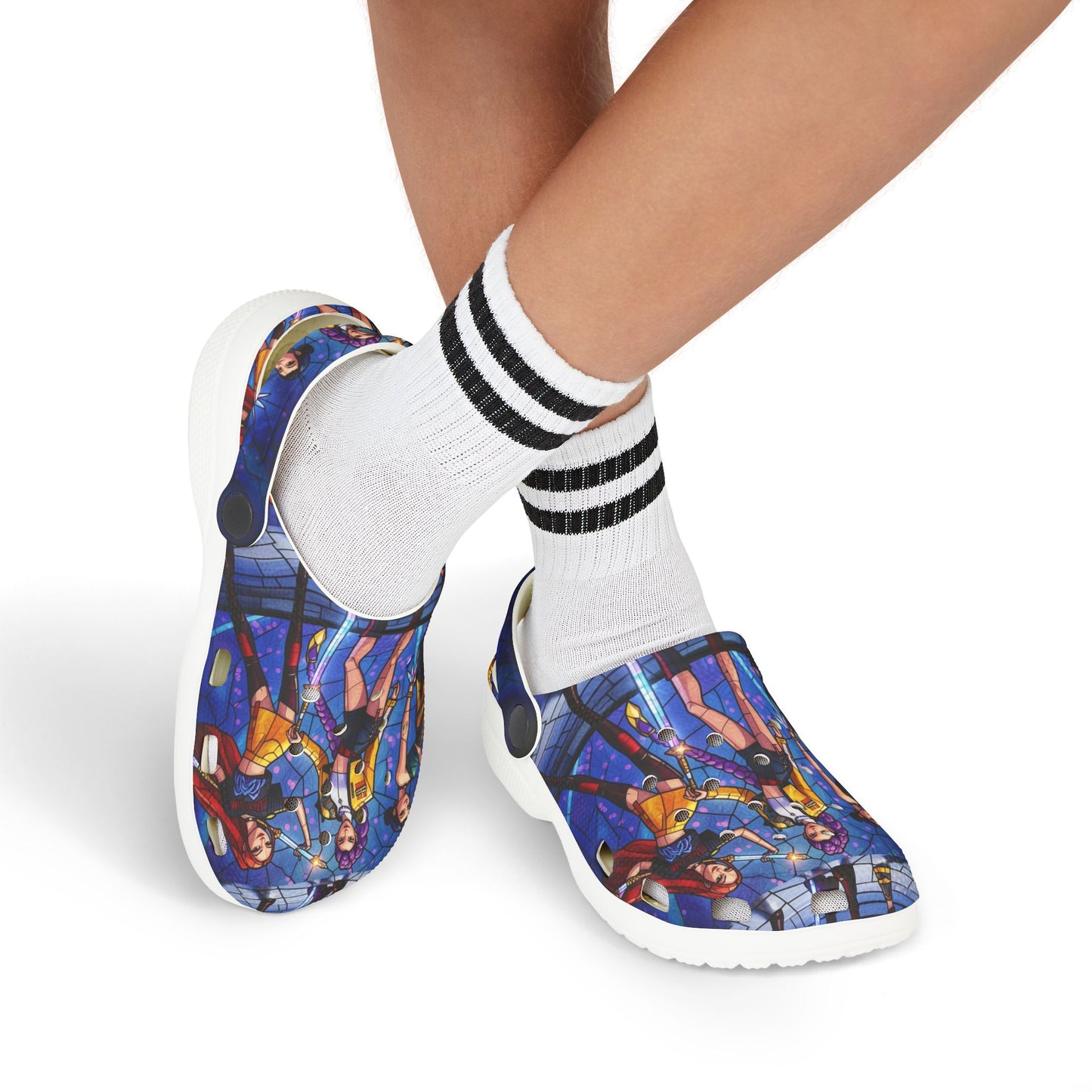 Kpop hunters Kids' Foam Clogs — Kpop birthday gifts