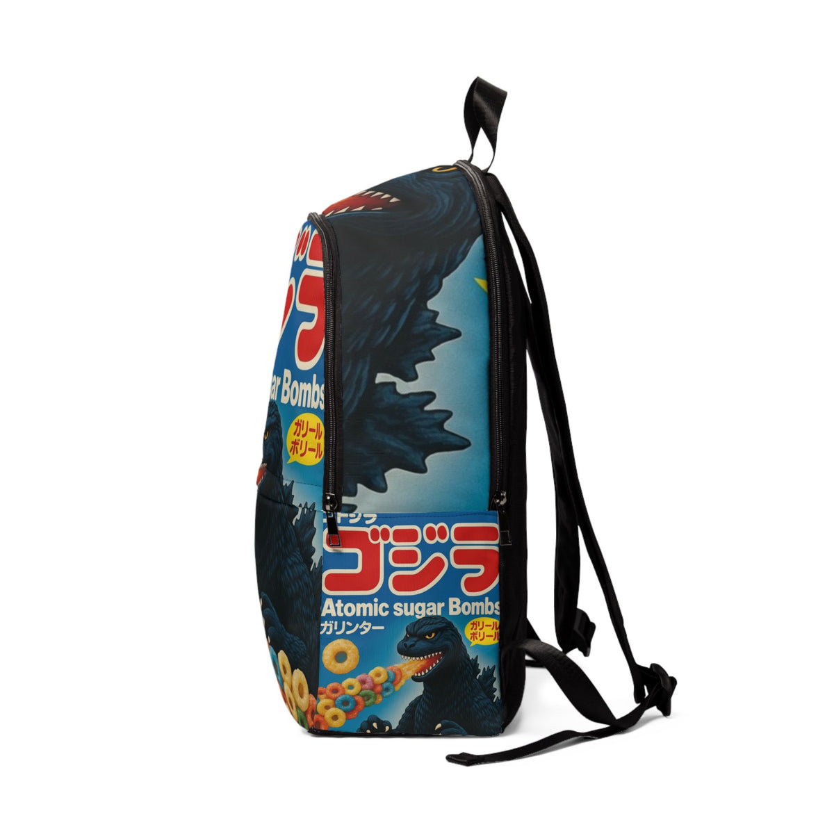 Godzilla Cereal Monster backpack | Atomic Sugar Bombs backpack