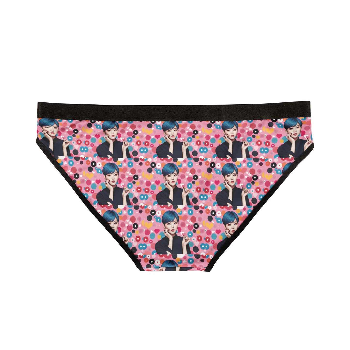 Copy of Kpop Panties - Women's Underwear, Undergarment, Kpop Gift for True Lovers, Introducing Your Favorite Shirt Accessory, Music fandom