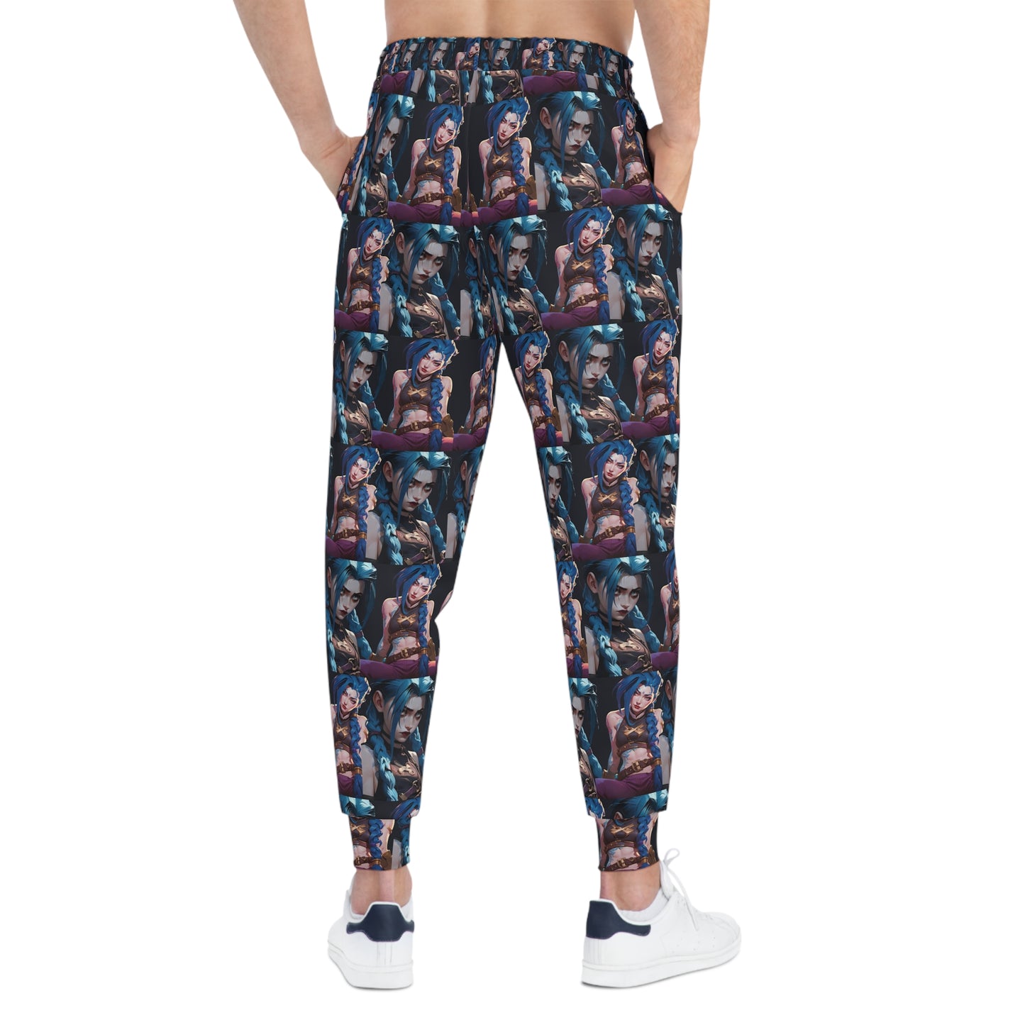 Anime Sweatpants - Japanese Manga Joggers, Anime Girl Gifts, Cool Anime Pants, Anime Gifts, Athletic Joggers, Lounge Pants, Comfy Joggers,
