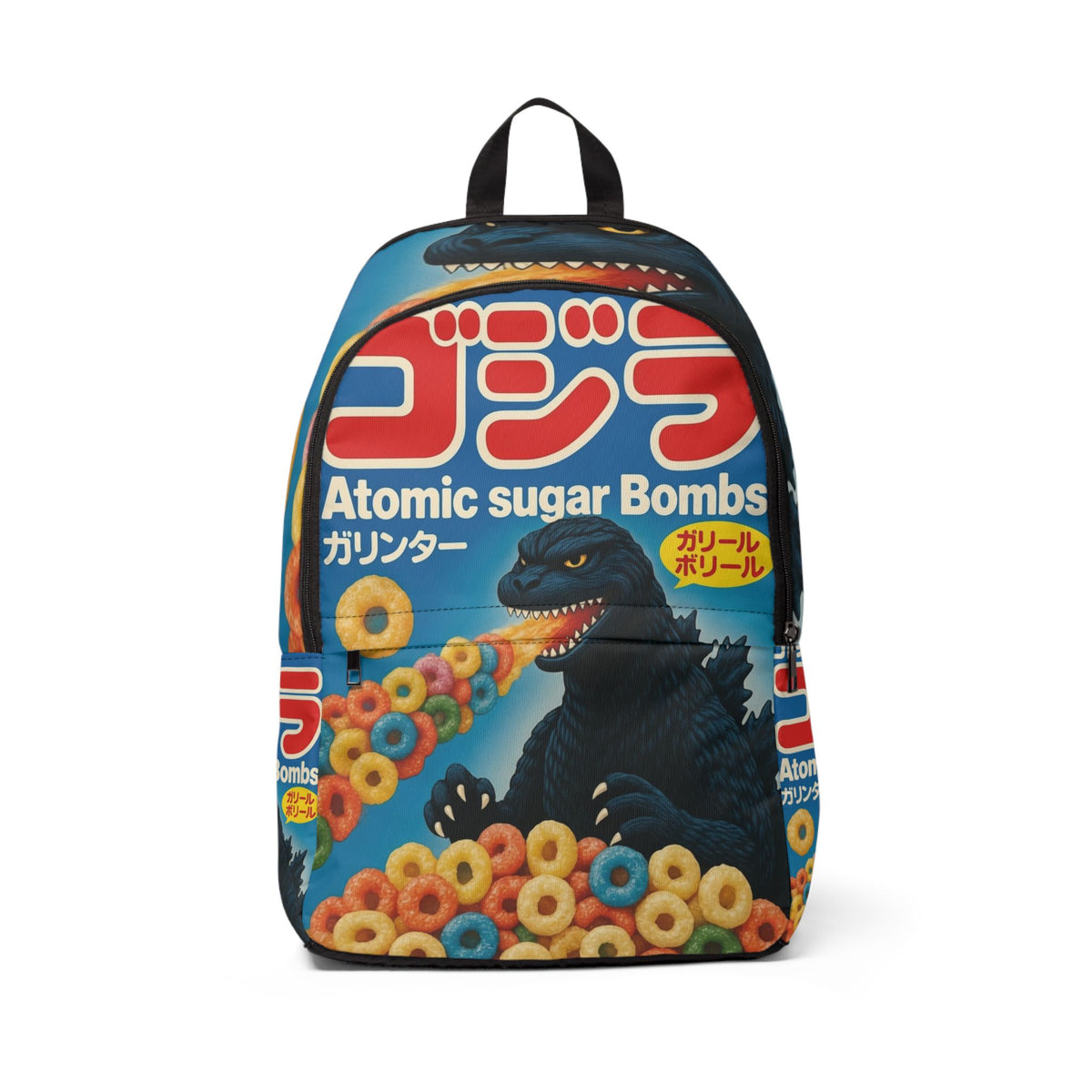 Godzilla Cereal Monster backpack | Atomic Sugar Bombs backpack