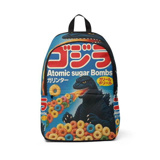 Godzilla Cereal Monster backpack | Atomic Sugar Bombs backpack