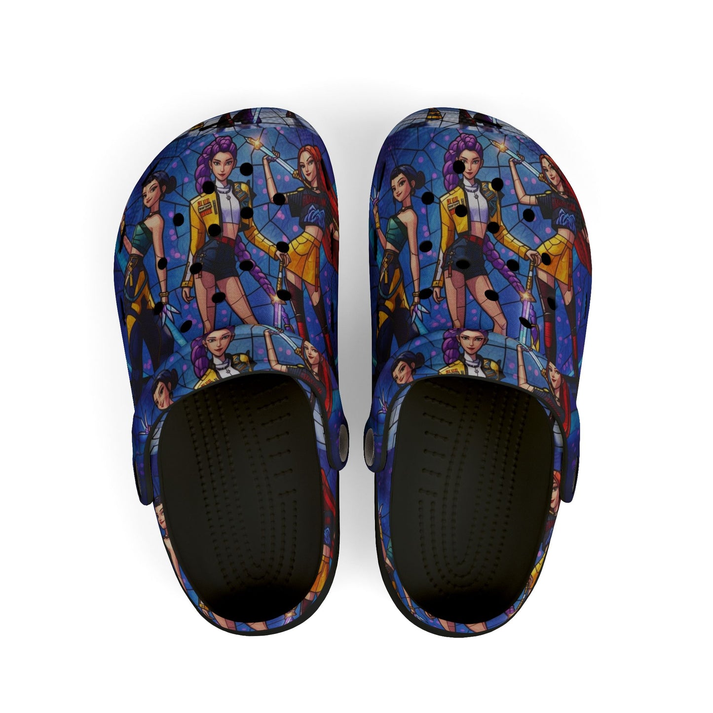 Kpop hunters Kids' Foam Clogs — Kpop birthday gifts
