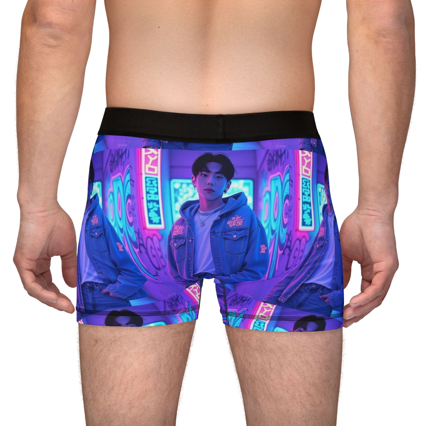 Kpop Boxer Briefs, Korean underwear