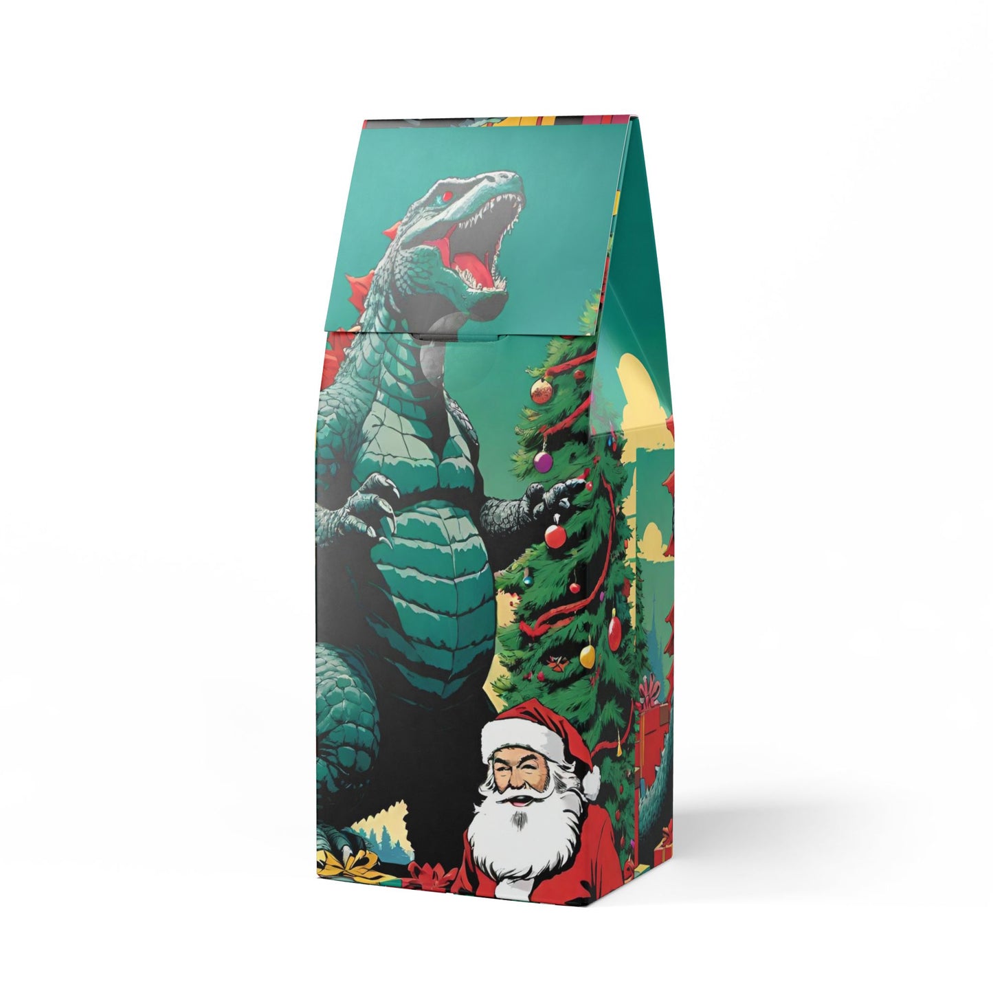 Godzilla Santa Retro Colombia Single Origin Coffee (Light-Medium Roast)