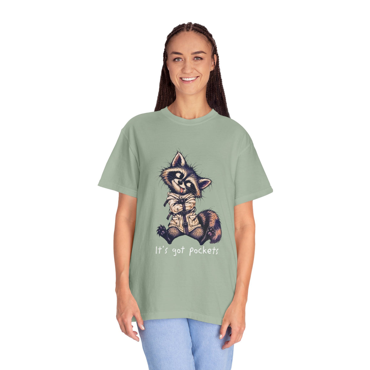 It’s Got Pockets Raccoon T-Shirt