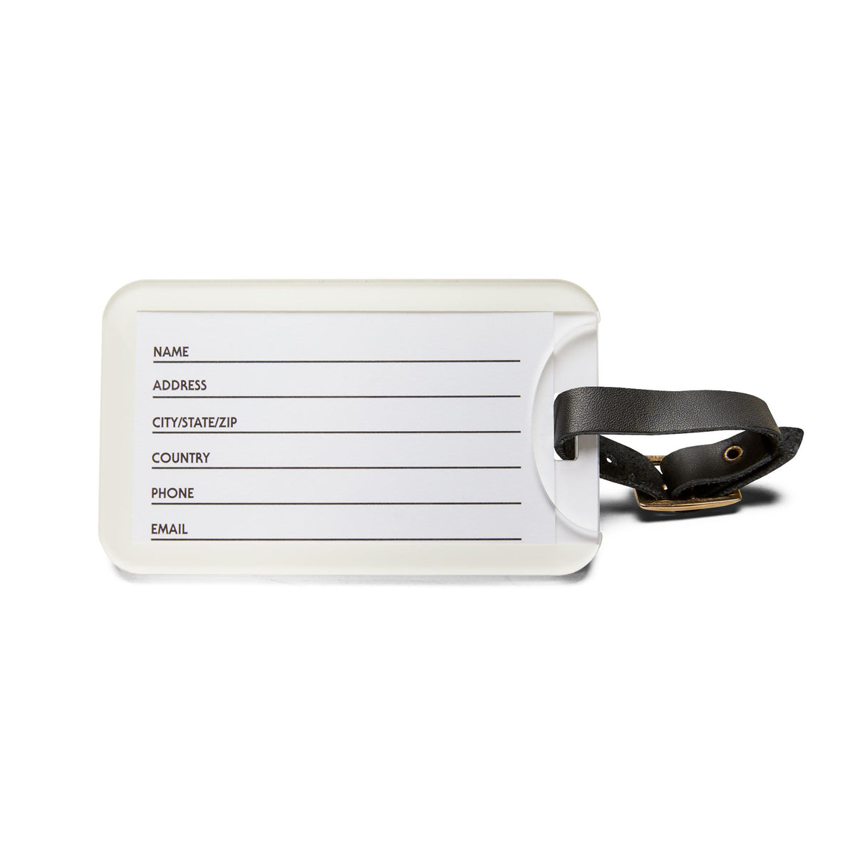 Jimothy Raccoon Travel Luggage Tag | Funny Travel Gifts