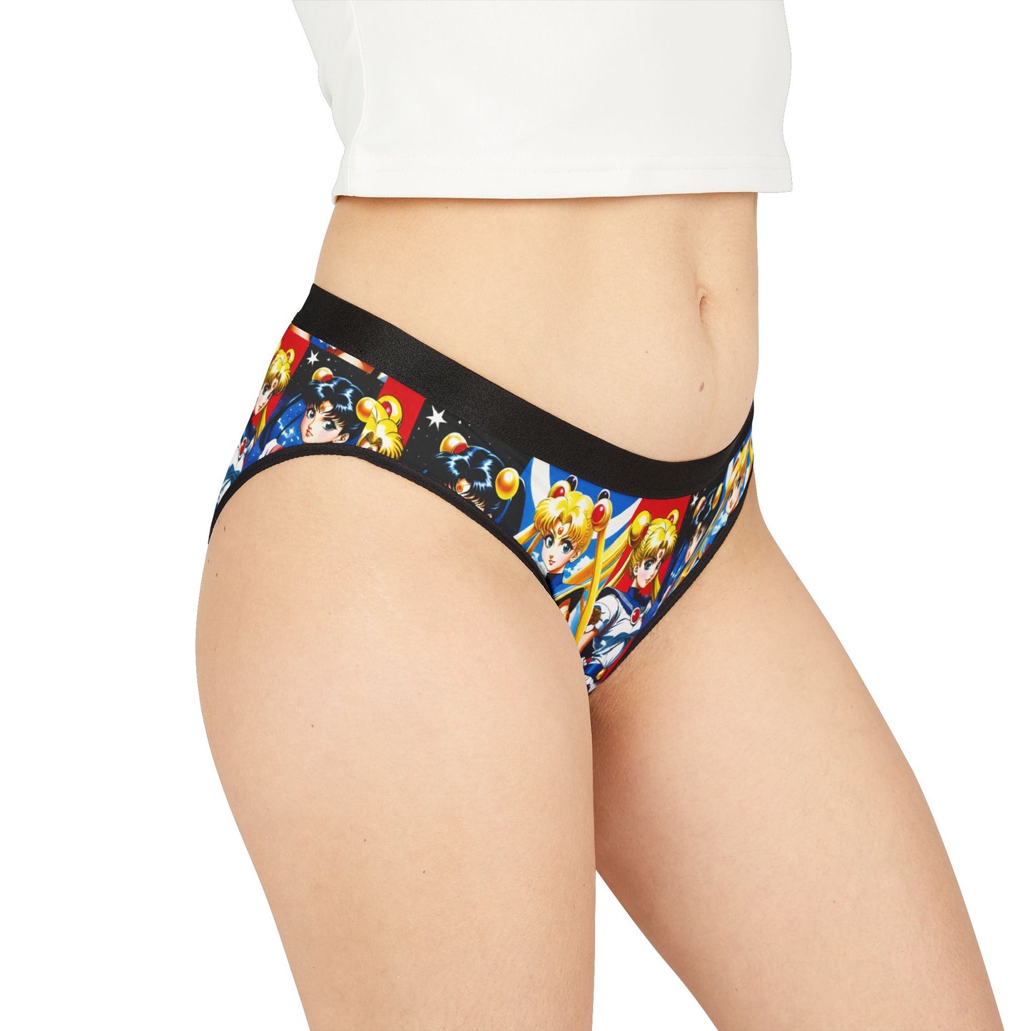 Anime Manga Lingerie, Vintage Japanese Cartoon Panties, Anime Girl Gift for Her, Japanese Anime Undergarments