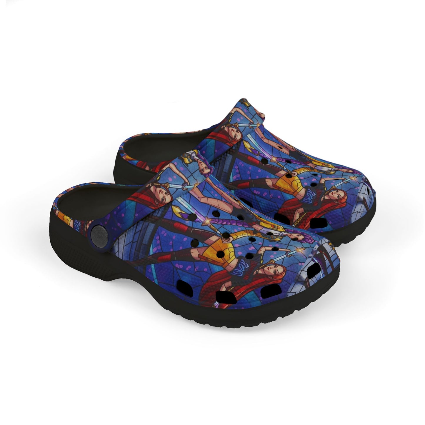 Kpop hunters Kids' Foam Clogs — Kpop birthday gifts
